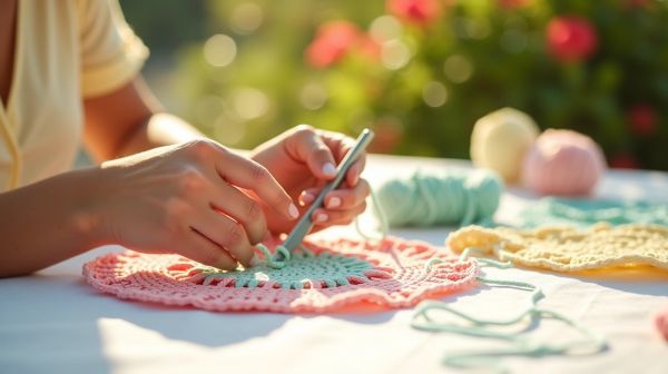 Accessoires d'été : pourquoi le crochet est incontournable