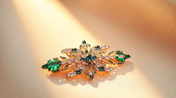 Découvrez notre sélection de broches de luxe pour un style inégalé