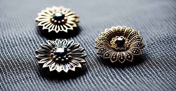 Élevez votre style avec nos broches de luxe élégantes