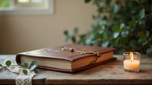 Étonnez vos invités avec un livre d'or mariage inattendu