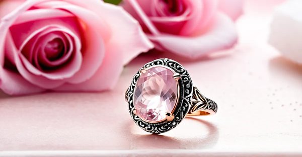 Idées de bijoux en pierre rose naturelle à offrir à votre femme