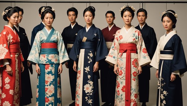 La magie des vêtements japonais : entre tradition et innovation